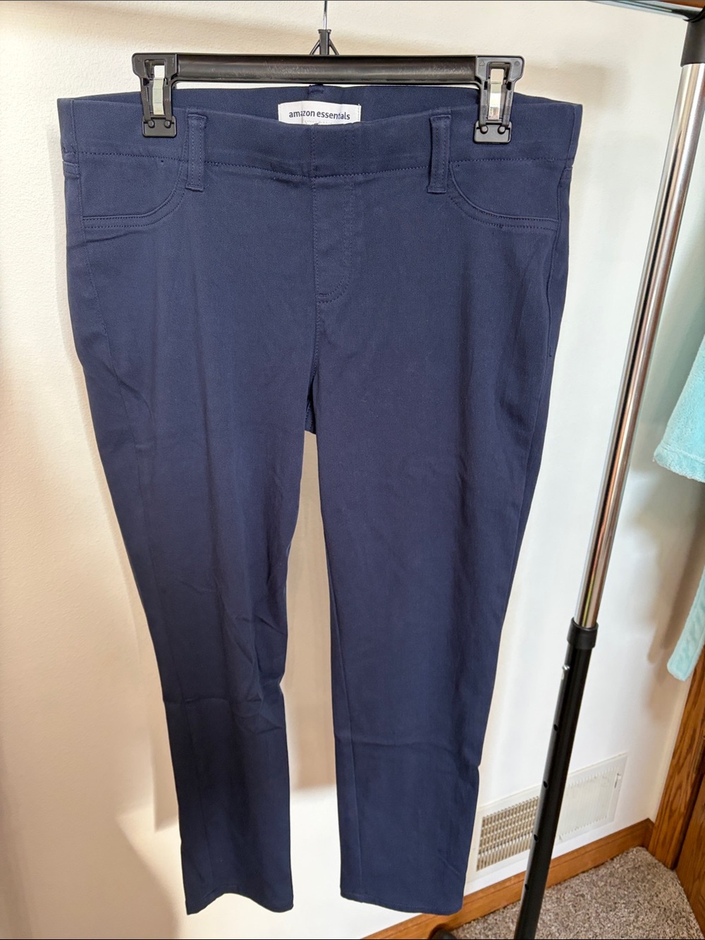 Amazon essentials jeggings regular length